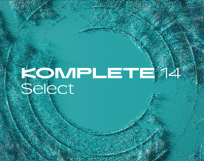 Native Instruments KOMPLETE 14 SELECT